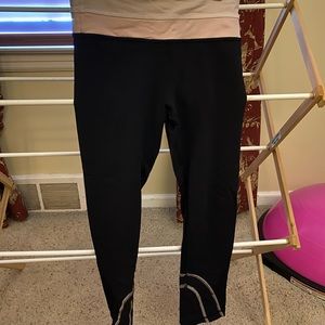 Lululemon pacesetter low rise running crop